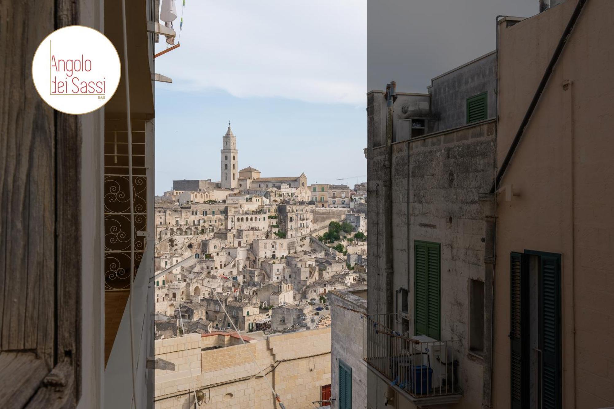 Angolo Dei Sassi Matera Eksteriør billede