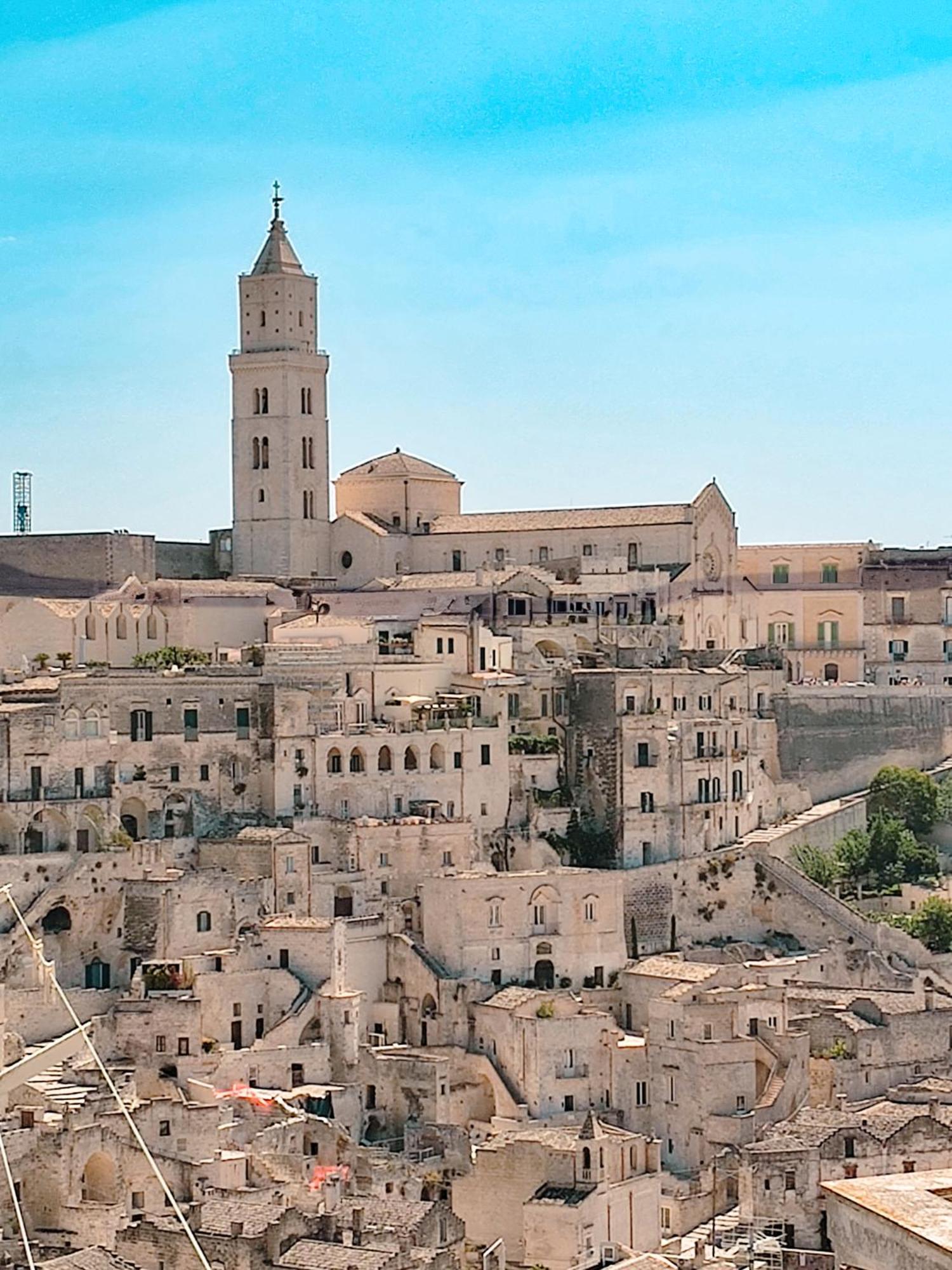 Angolo Dei Sassi Matera Eksteriør billede